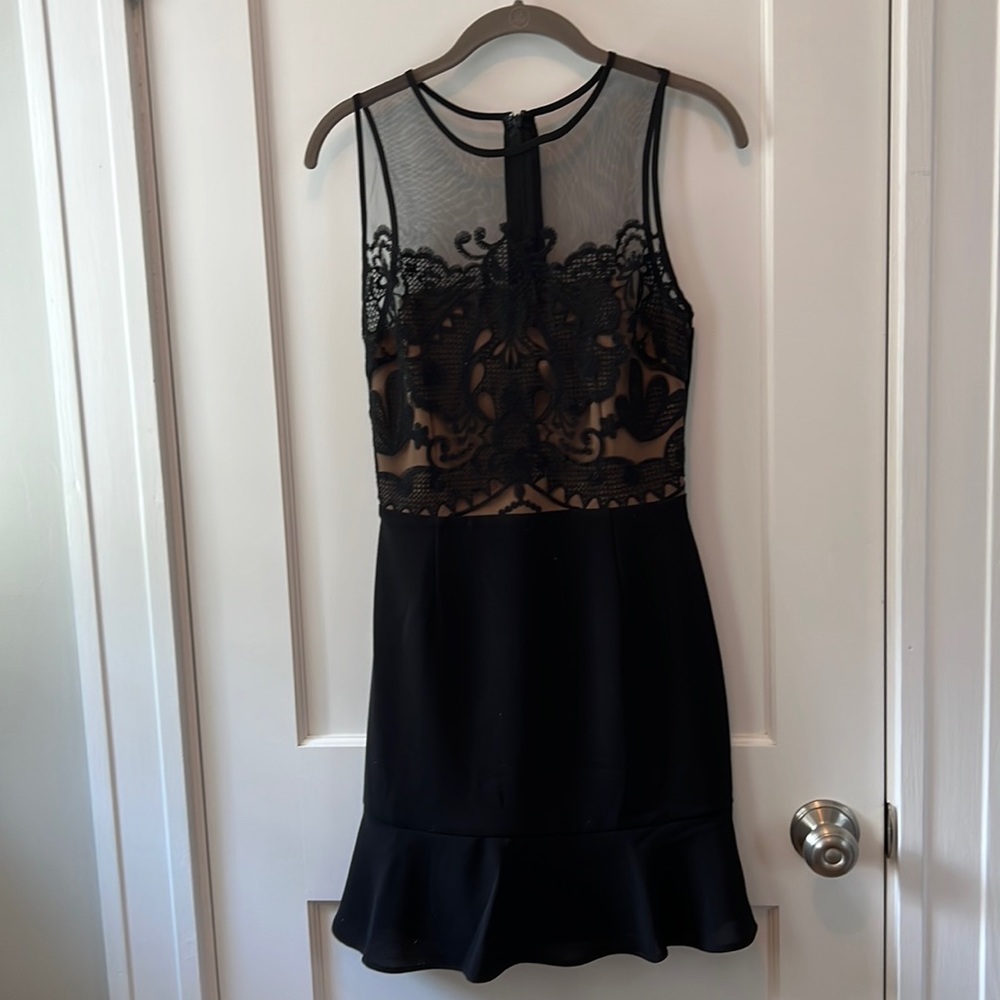 LBD, black cocktail dress